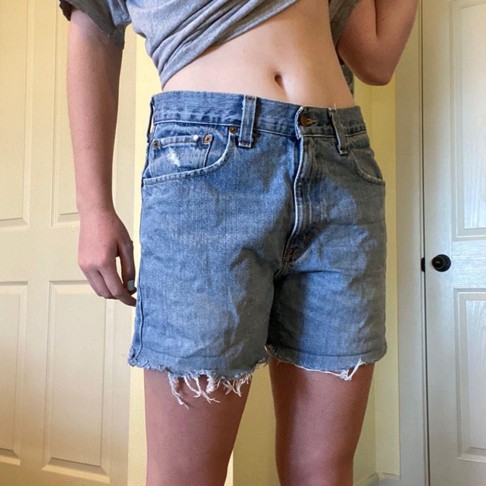 vintage levi’s shorts!